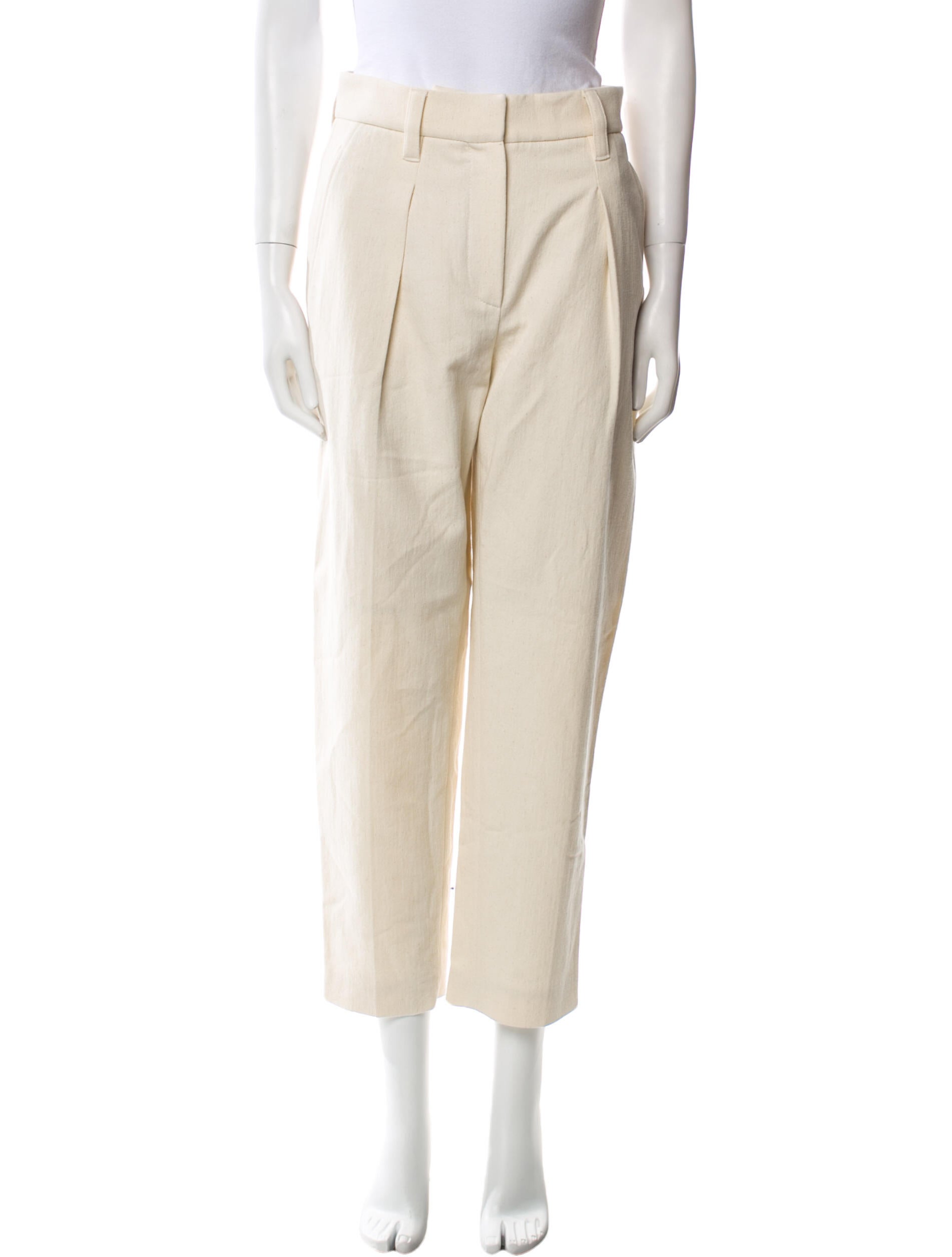 Brunello Cucinelli Straight Leg Pants w/ Tags