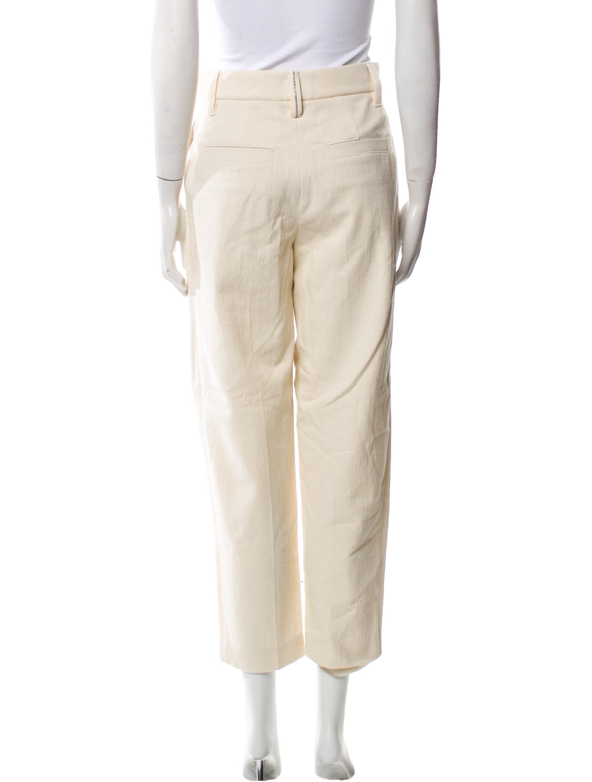 Brunello Cucinelli Straight Leg Pants w/ Tags