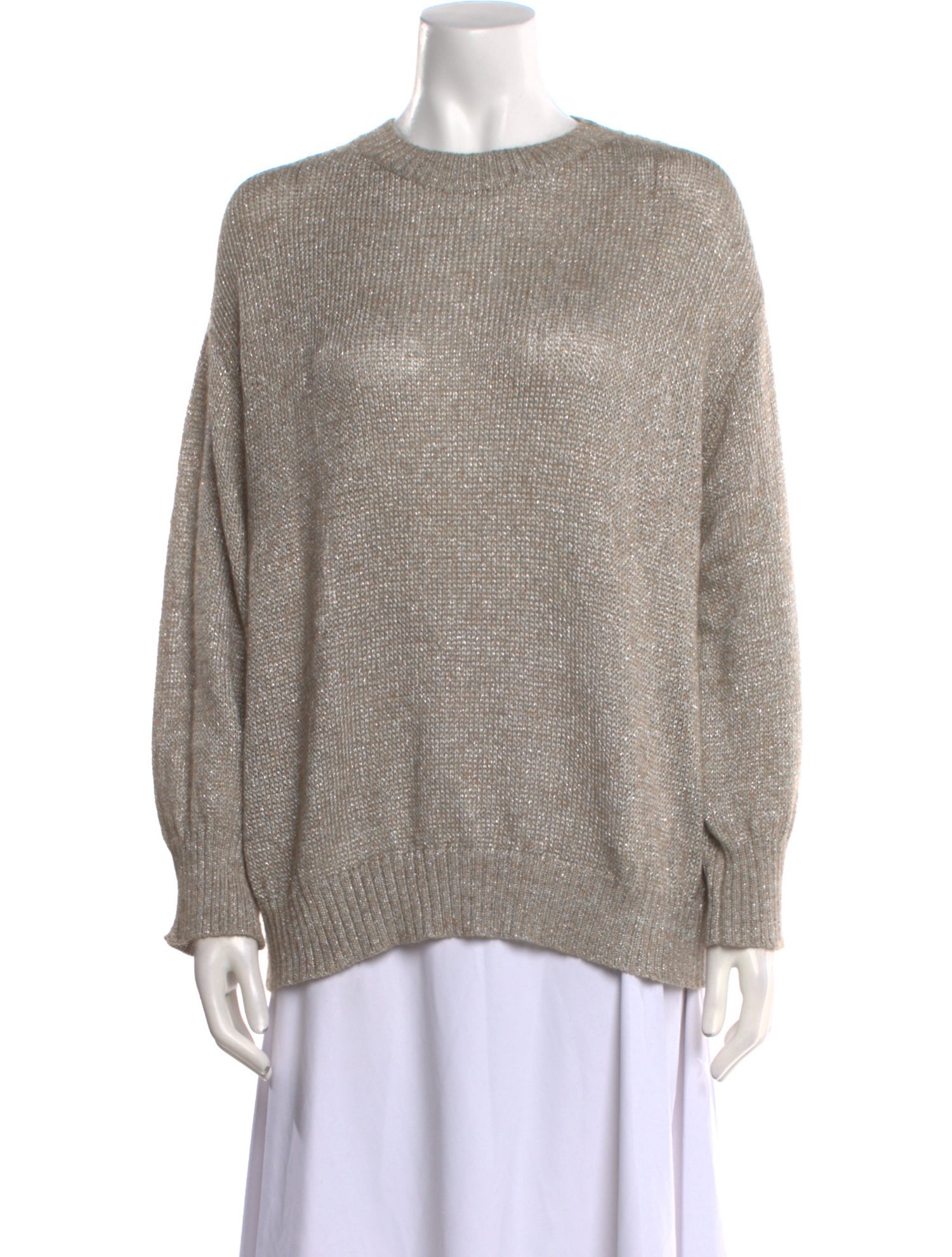 Brunello Cucinelli Mock Neck Sweater