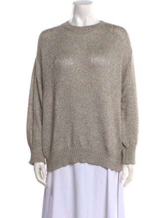 Brunello Cucinelli Mock Neck Sweater