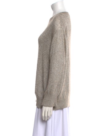 Brunello Cucinelli Mock Neck Sweater