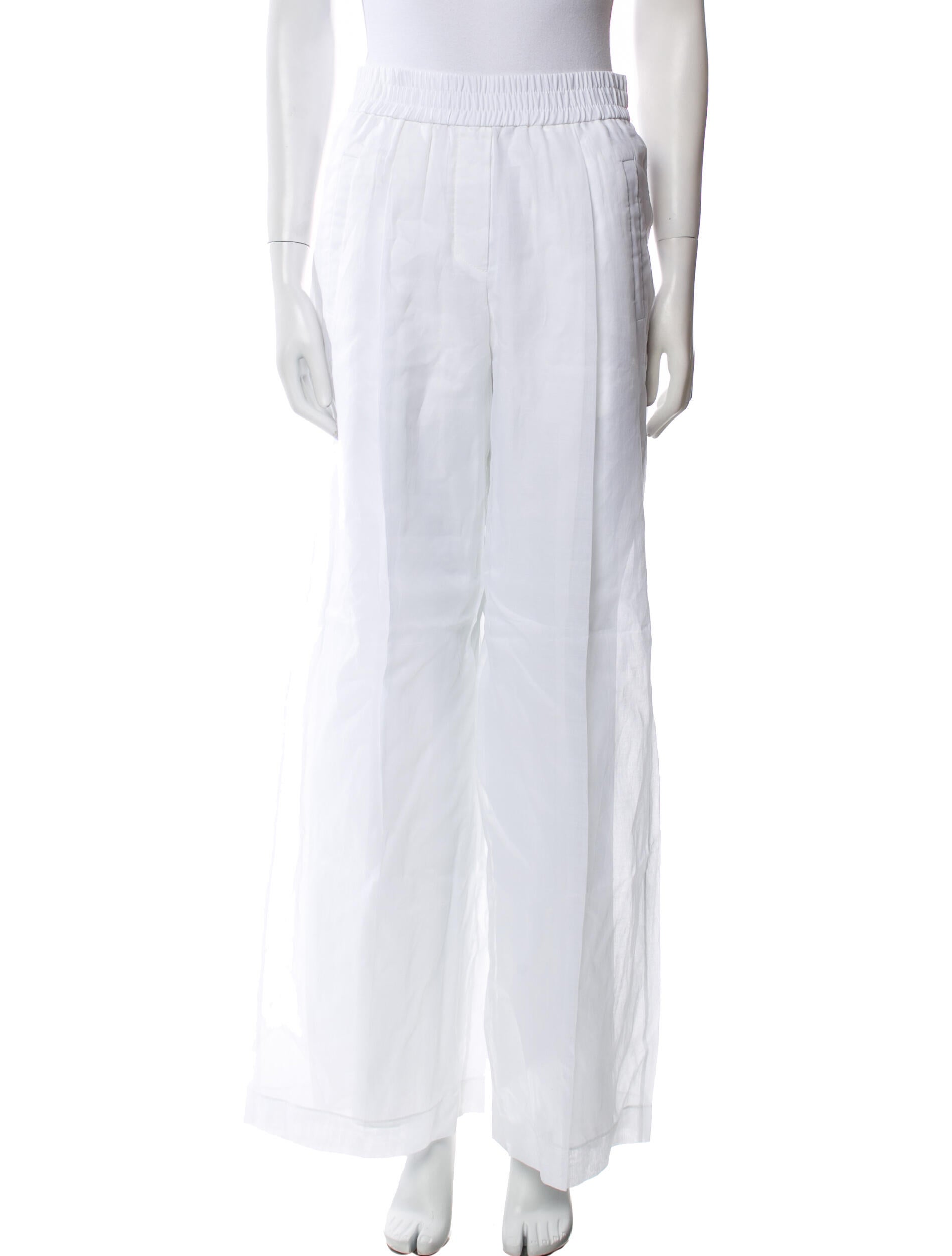 Brunello Cucinelli Wide Leg Pants w/ Tags