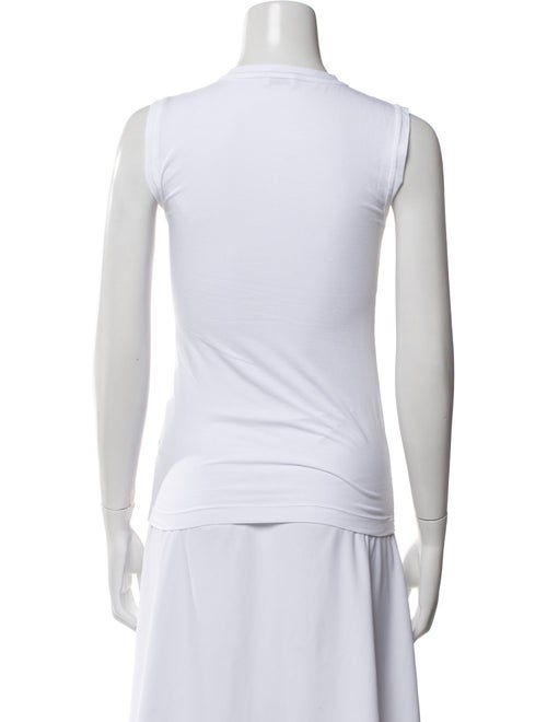 Brunello Cucinelli Crew Neck Sleeveless Top