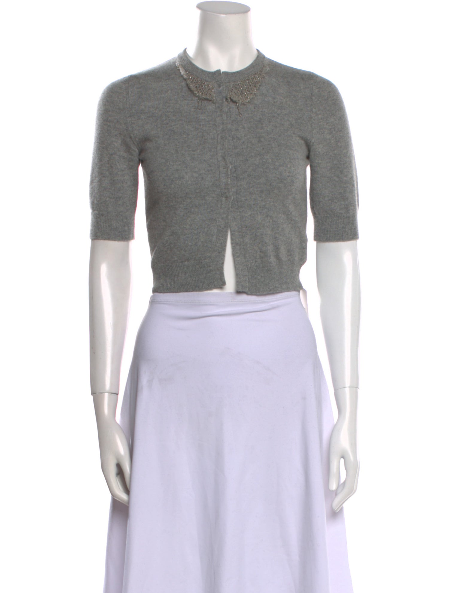 Brunello Cucinelli Cashmere Crew Neck Sweater