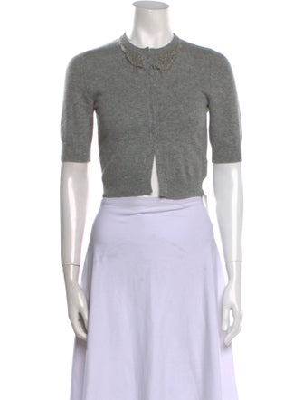 Brunello Cucinelli Cashmere Crew Neck Sweater
