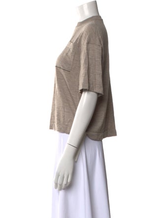 Brunello Cucinelli Cashmere Crew Neck Sweater