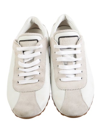Brunello Cucinelli Suede Sneakers