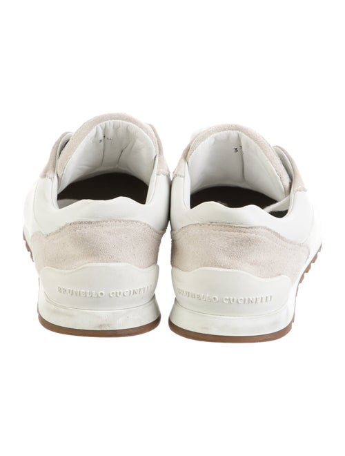 Brunello Cucinelli Suede Sneakers