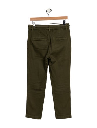 Brunello Cucinelli Mid-Rise Straight Leg Jeans