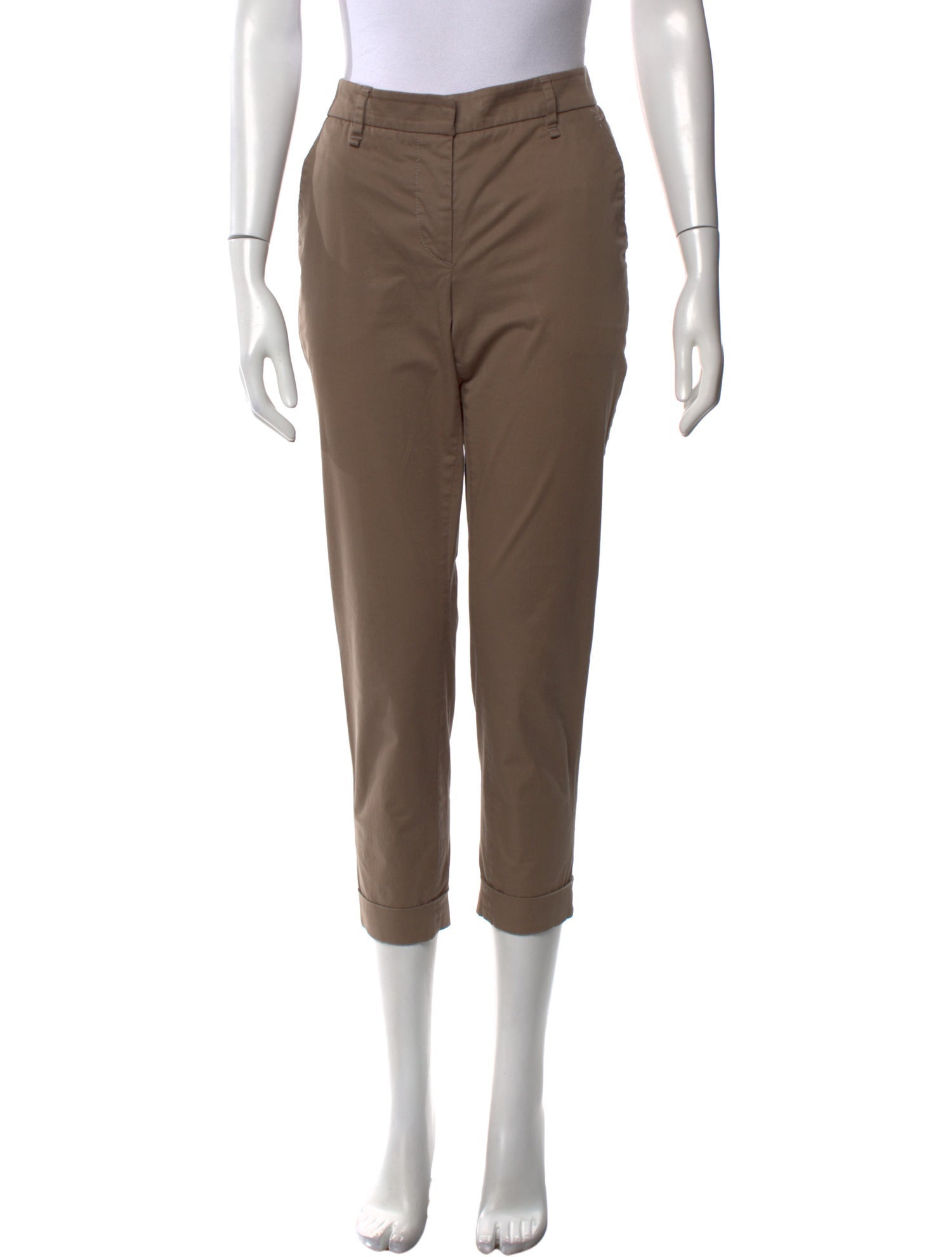 Brunello Cucinelli Straight Leg Pants