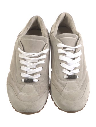 Brunello Cucinelli Suede Sneakers