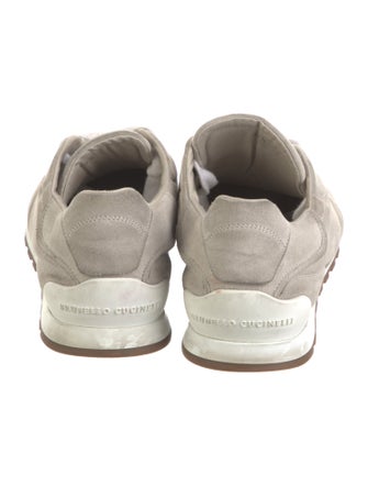 Brunello Cucinelli Suede Sneakers