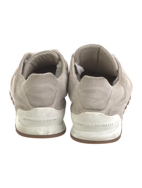 Brunello Cucinelli Suede Sneakers