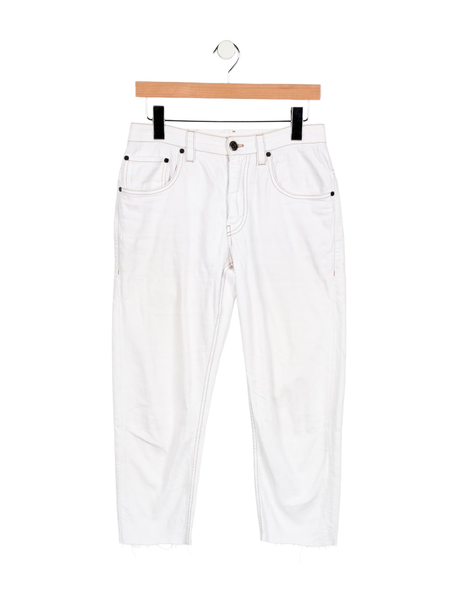 Brunello Cucinelli Mid-Rise Skinny Leg Jeans