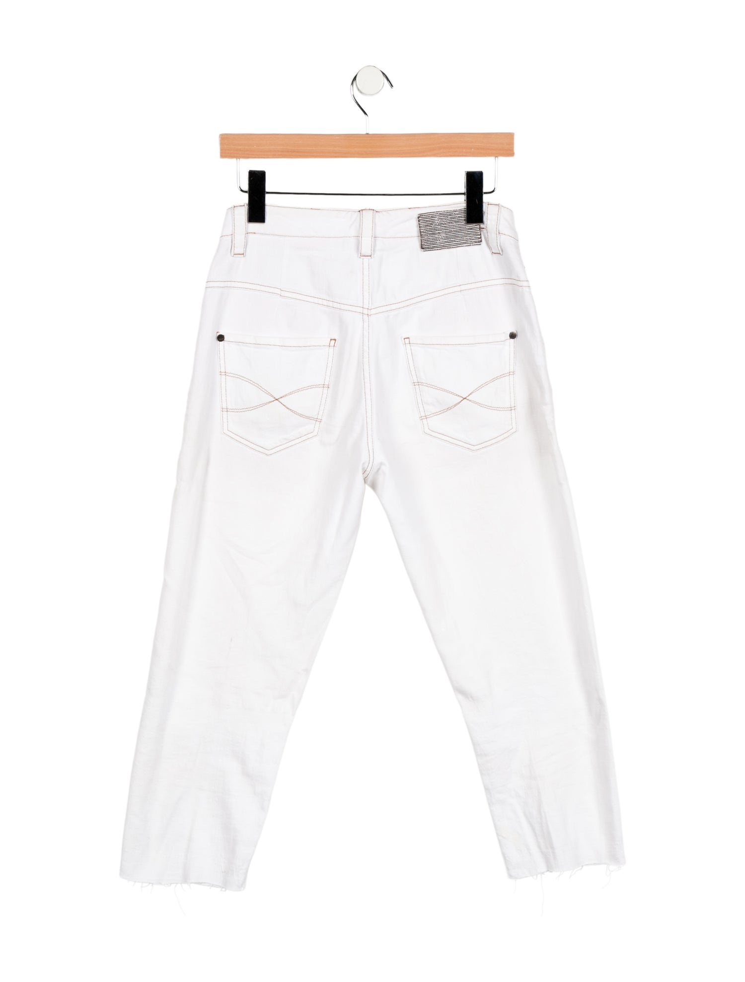 Brunello Cucinelli Mid-Rise Skinny Leg Jeans