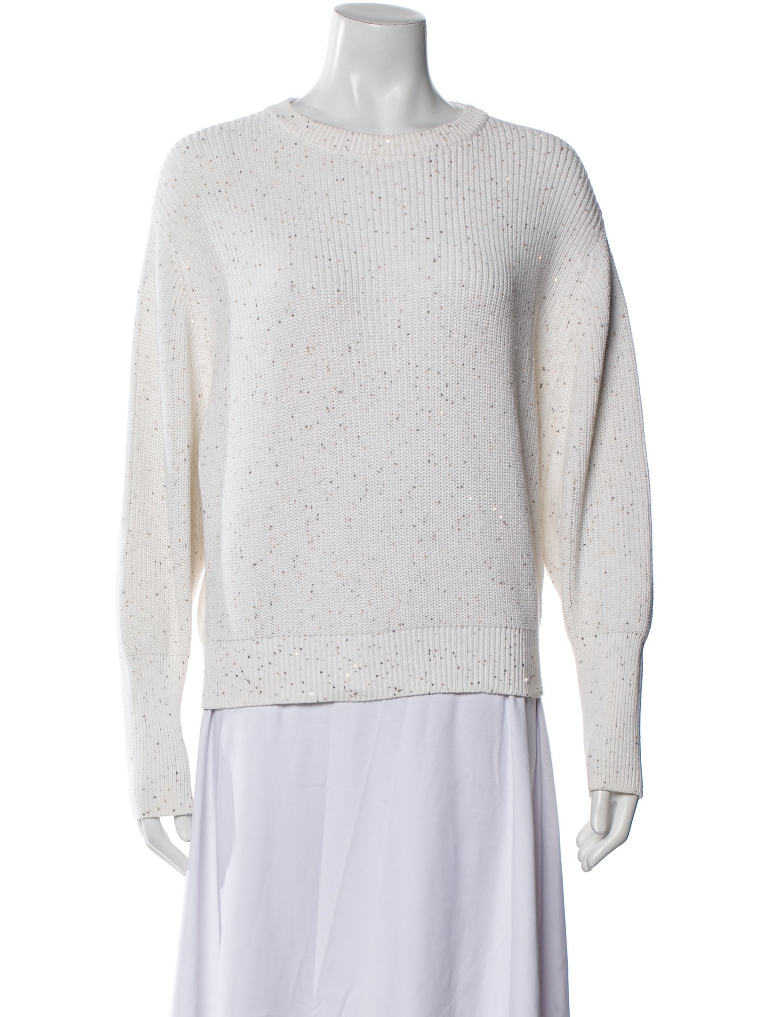 Brunello Cucinelli Scoop Neck Sweater