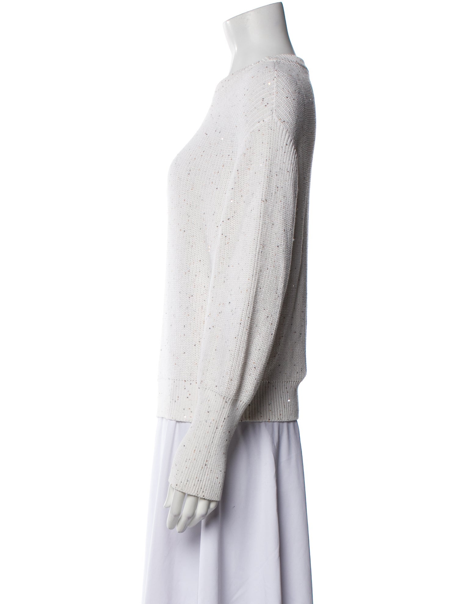 Brunello Cucinelli Scoop Neck Sweater