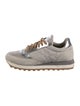 Brunello Cucinelli Monili Beaded Accents Sneakers