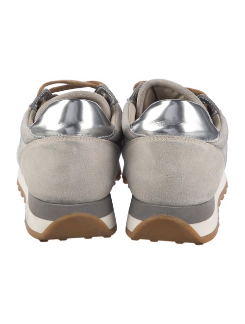 Brunello Cucinelli Monili Beaded Accents Sneakers