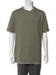 Brunello Cucinelli Mock Neck Short Sleeve T-Shirt