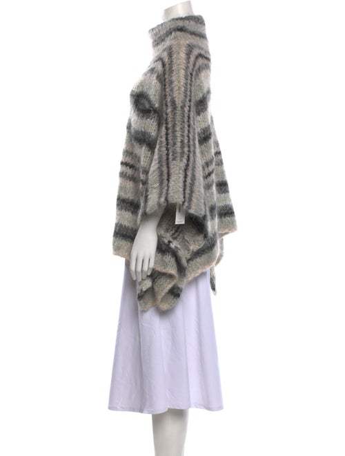 Brunello Cucinelli Mohair Striped Sweater