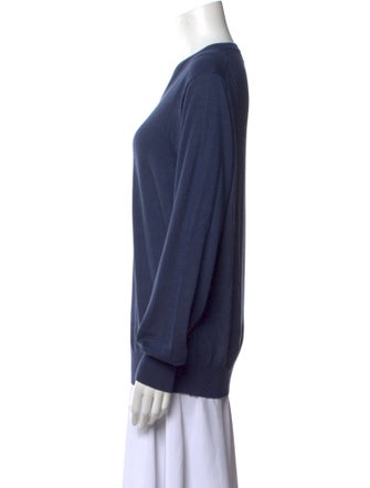 Brunello Cucinelli Virgin Wool V-Neck Sweater