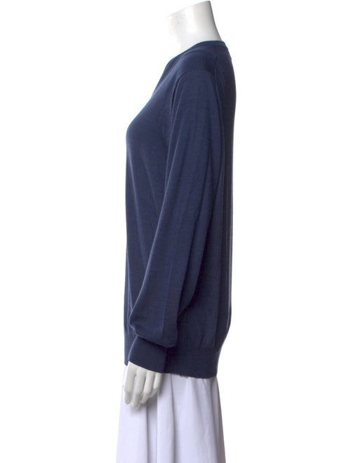 Brunello Cucinelli Virgin Wool V-Neck Sweater