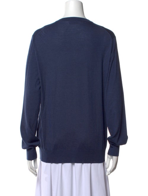 Brunello Cucinelli Virgin Wool V-Neck Sweater