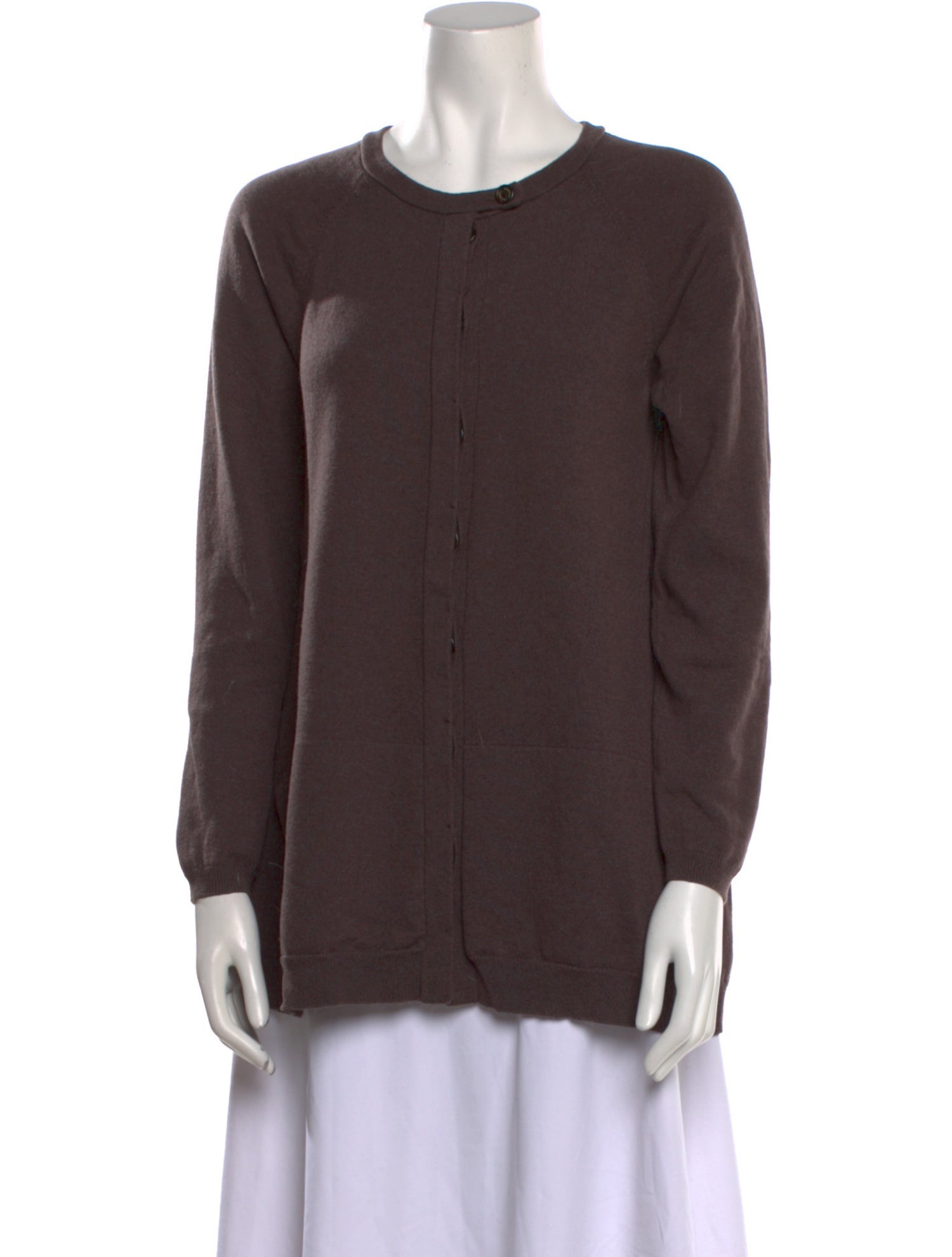 Brunello Cucinelli Cashmere Crew Neck Sweater