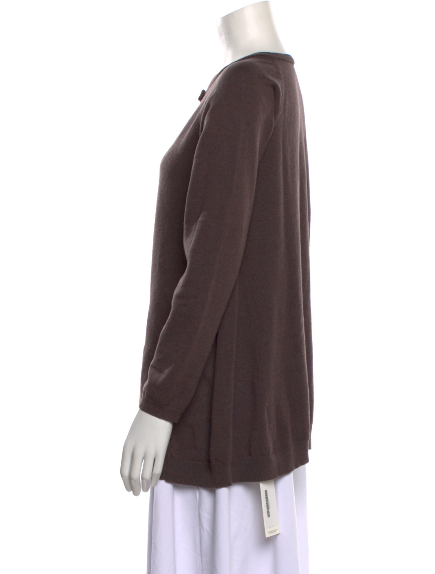 Brunello Cucinelli Cashmere Crew Neck Sweater