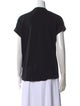 Brunello Cucinelli V-Neck Short Sleeve T-Shirt