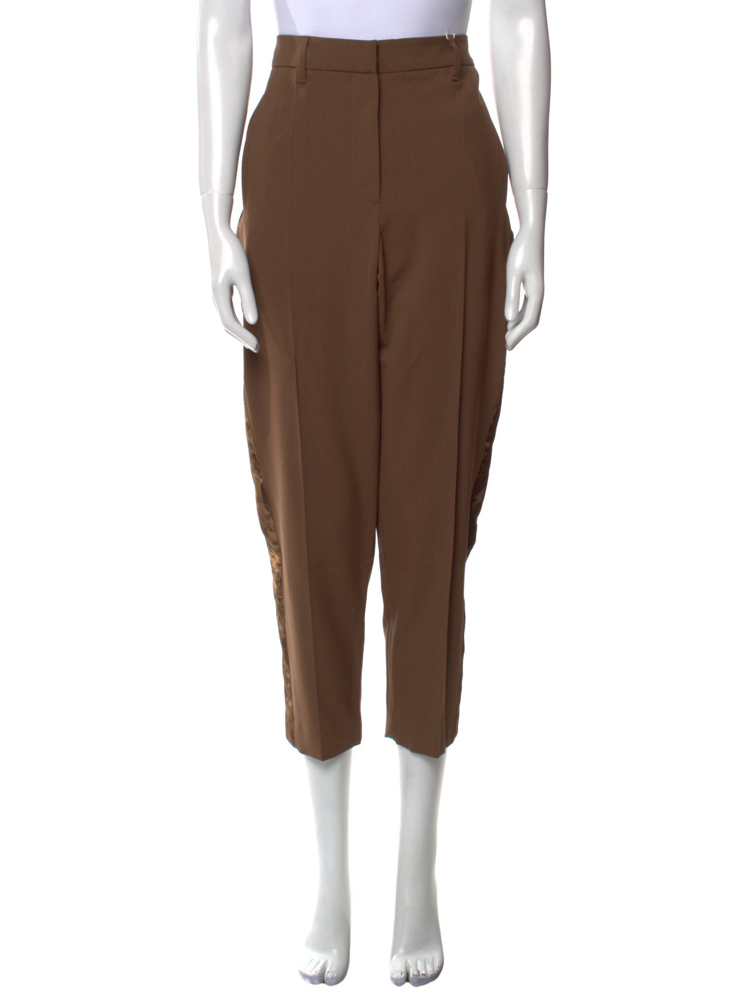 Brunello Cucinelli Virgin Wool Straight Leg Pants w/ Tags