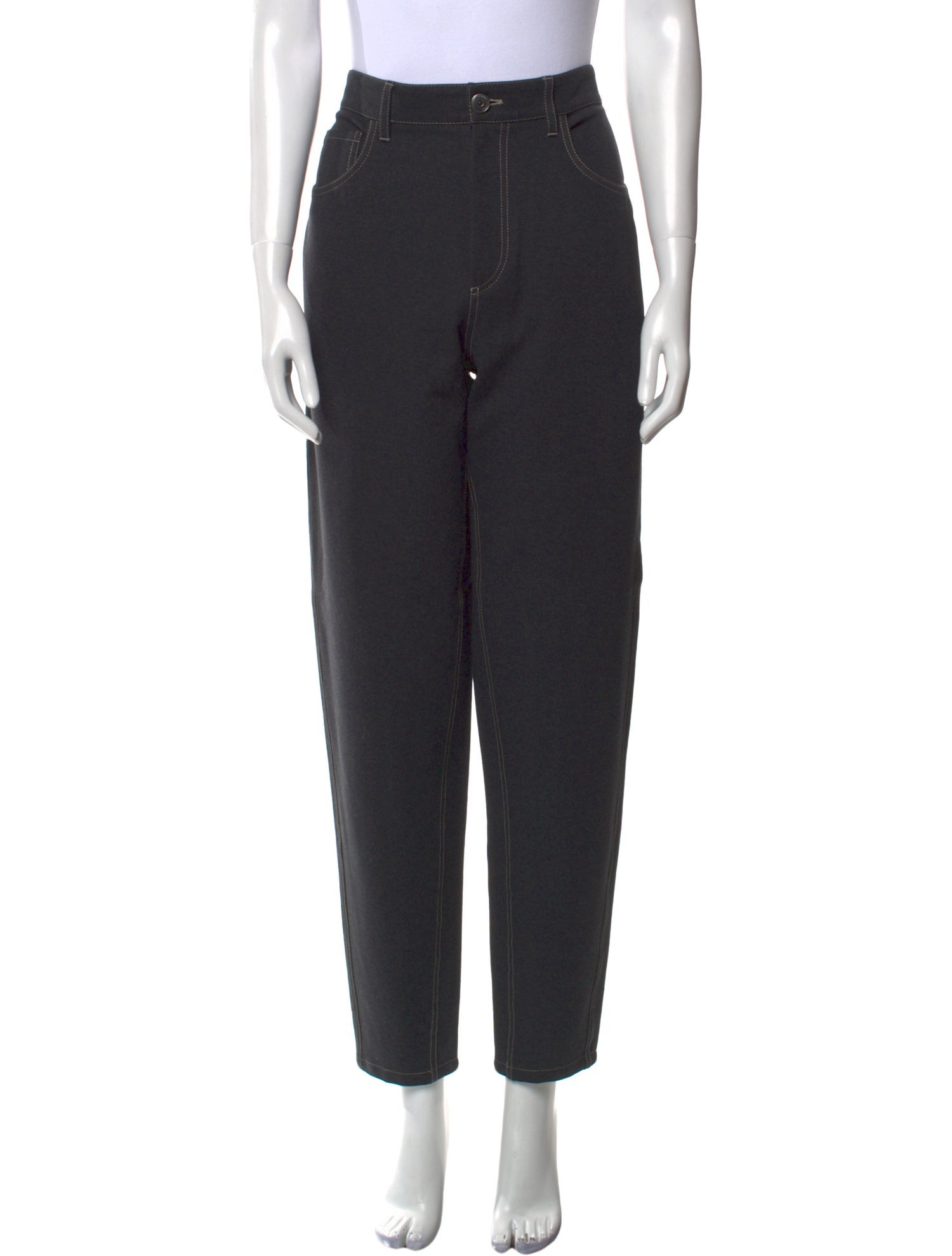 Brunello Cucinelli Straight Leg Pants