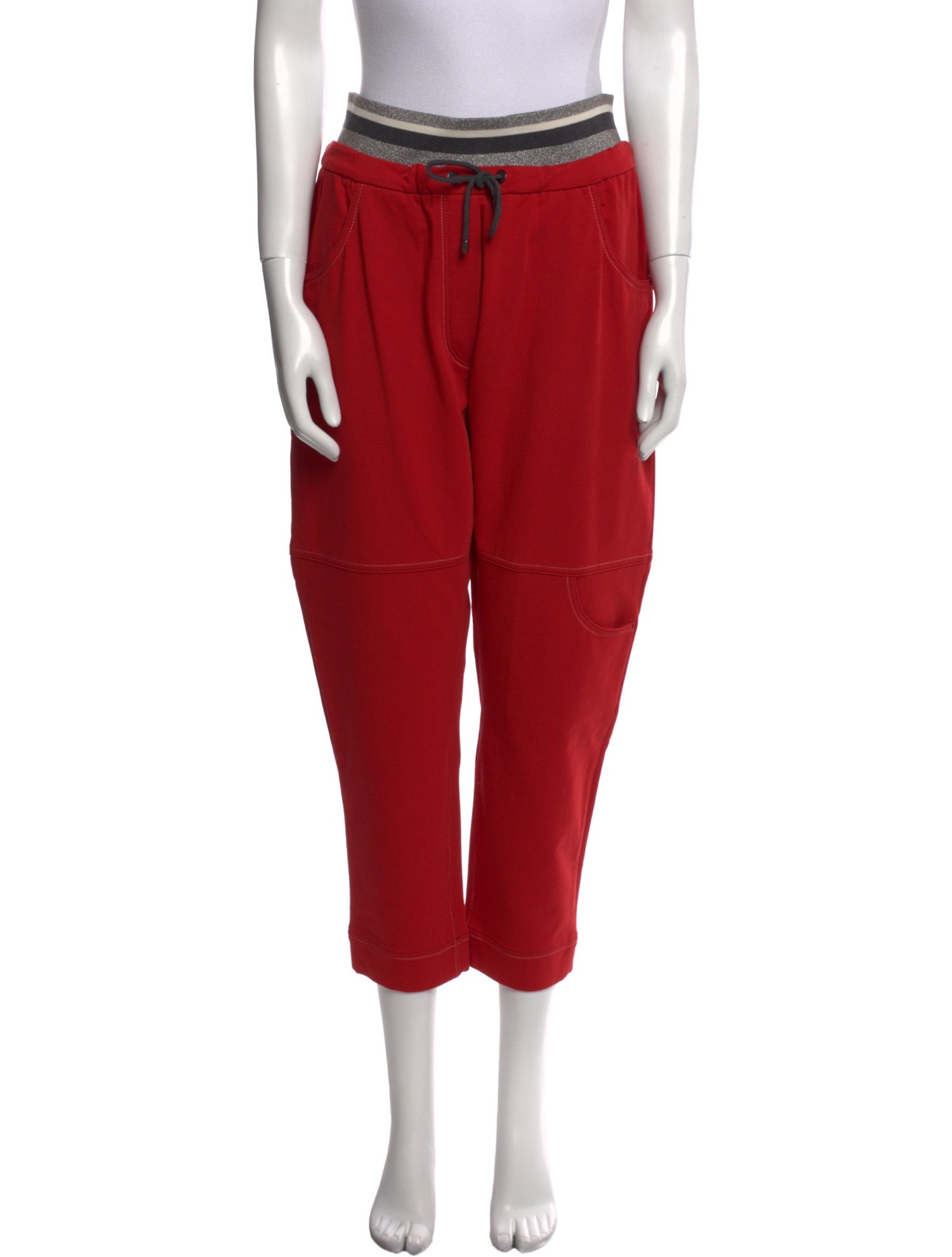 Brunello Cucinelli Straight Leg Pants