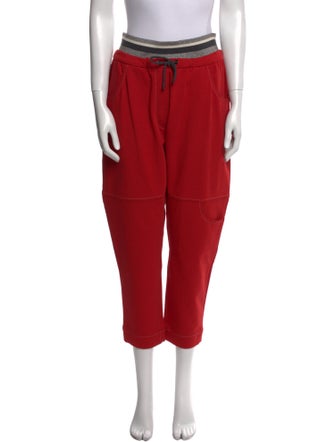 Brunello Cucinelli Straight Leg Pants