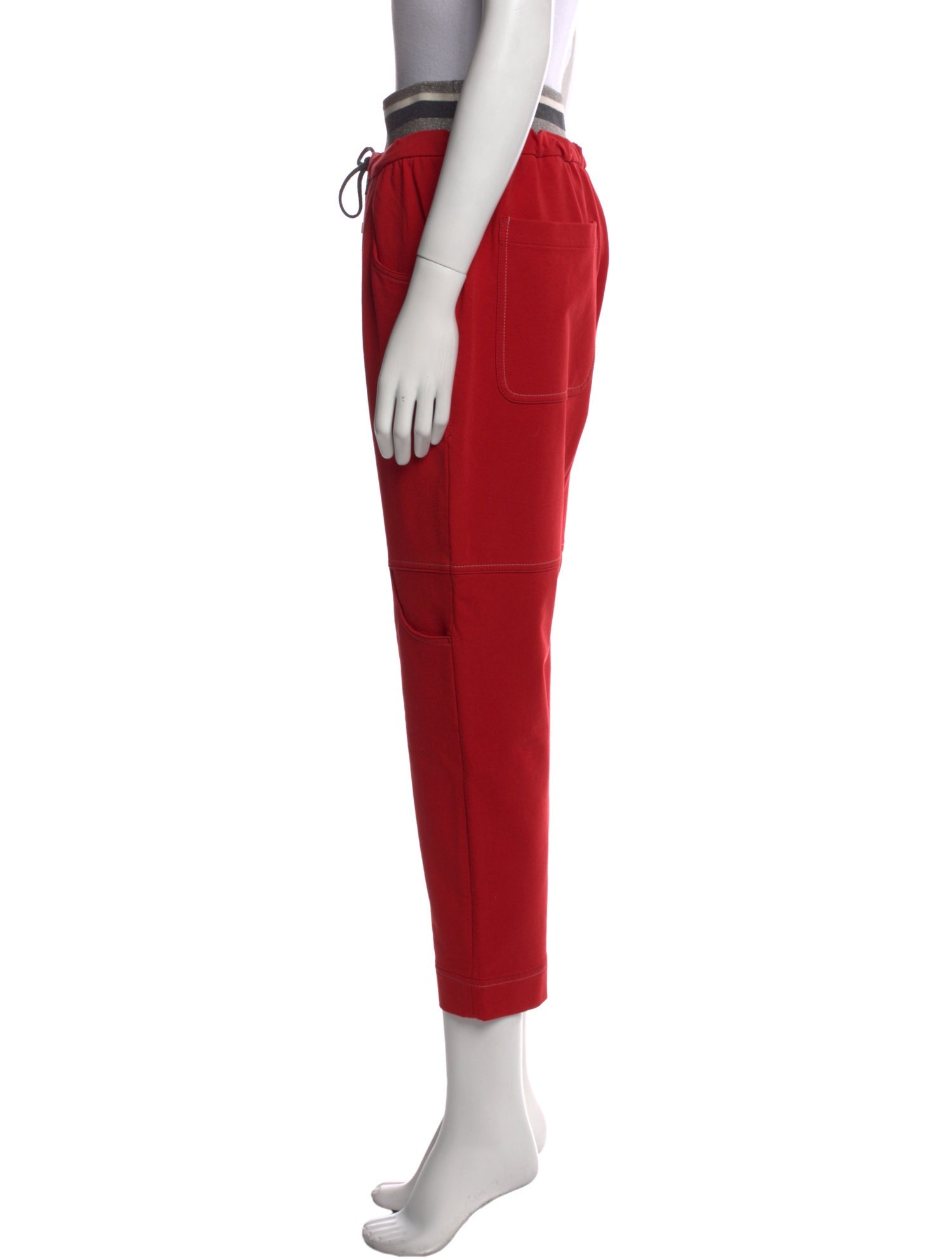 Brunello Cucinelli Straight Leg Pants