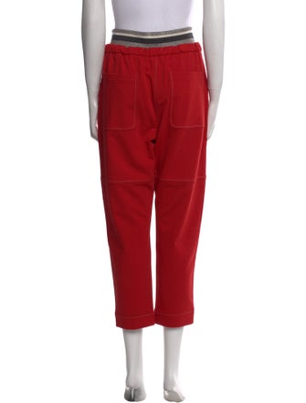 Brunello Cucinelli Straight Leg Pants