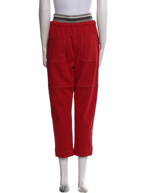 Brunello Cucinelli Straight Leg Pants