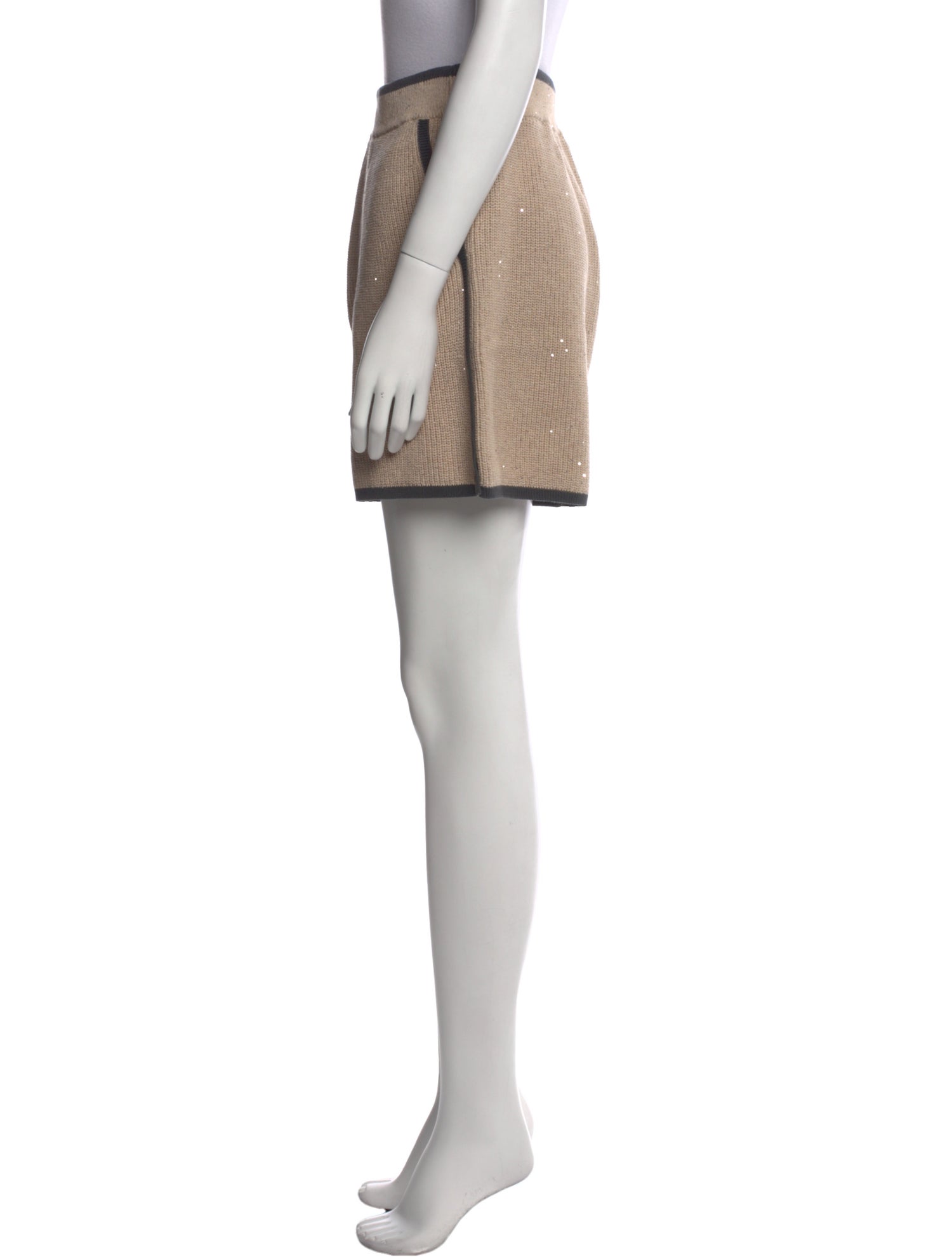 Brunello Cucinelli Mini Shorts w/ Tags