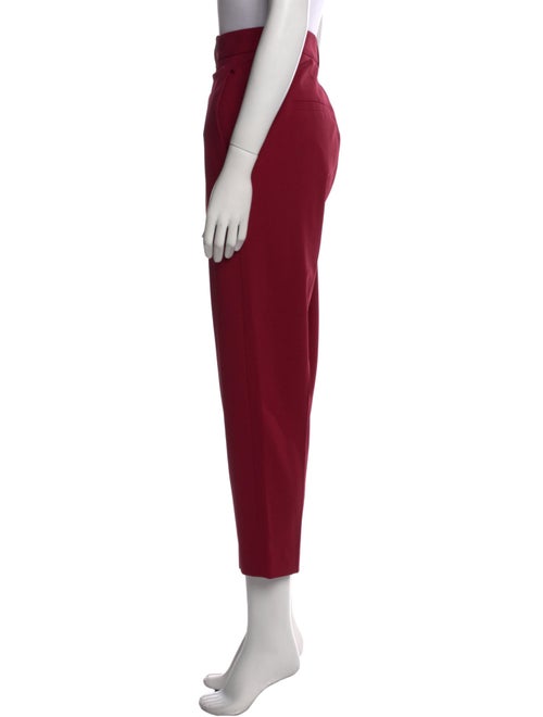 Brunello Cucinelli Virgin Wool Straight Leg Pants