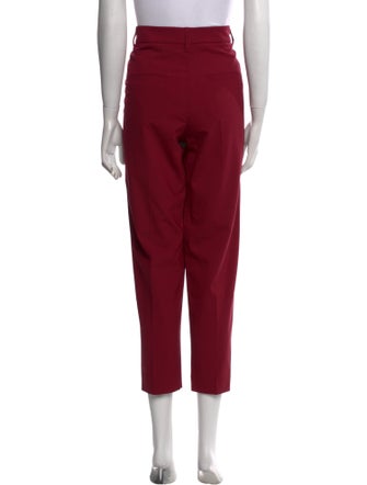 Brunello Cucinelli Virgin Wool Straight Leg Pants