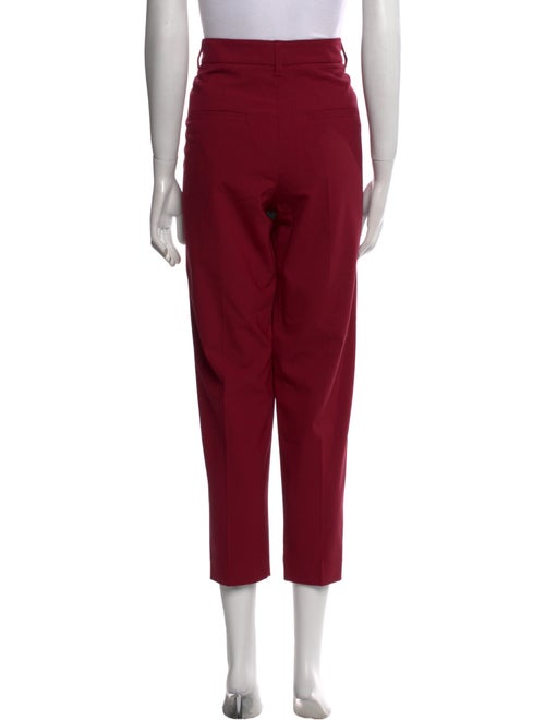 Brunello Cucinelli Virgin Wool Straight Leg Pants