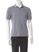 Brunello Cucinelli V-Neck Short Sleeve Polo Shirt
