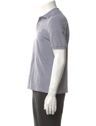 Brunello Cucinelli V-Neck Short Sleeve Polo Shirt