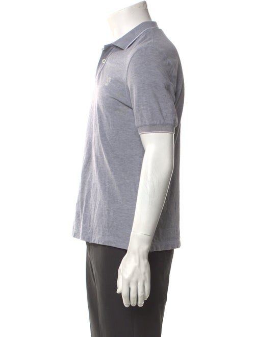 Brunello Cucinelli V-Neck Short Sleeve Polo Shirt