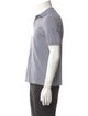 Brunello Cucinelli V-Neck Short Sleeve Polo Shirt