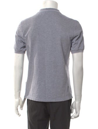Brunello Cucinelli V-Neck Short Sleeve Polo Shirt