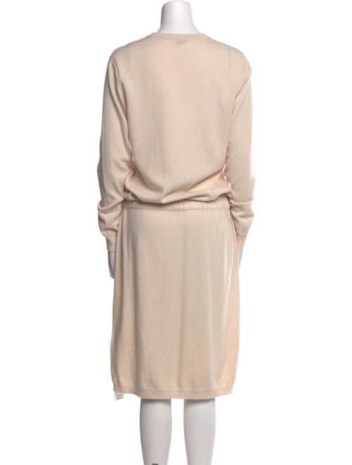 Brunello Cucinelli Cashmere Midi Length Dress