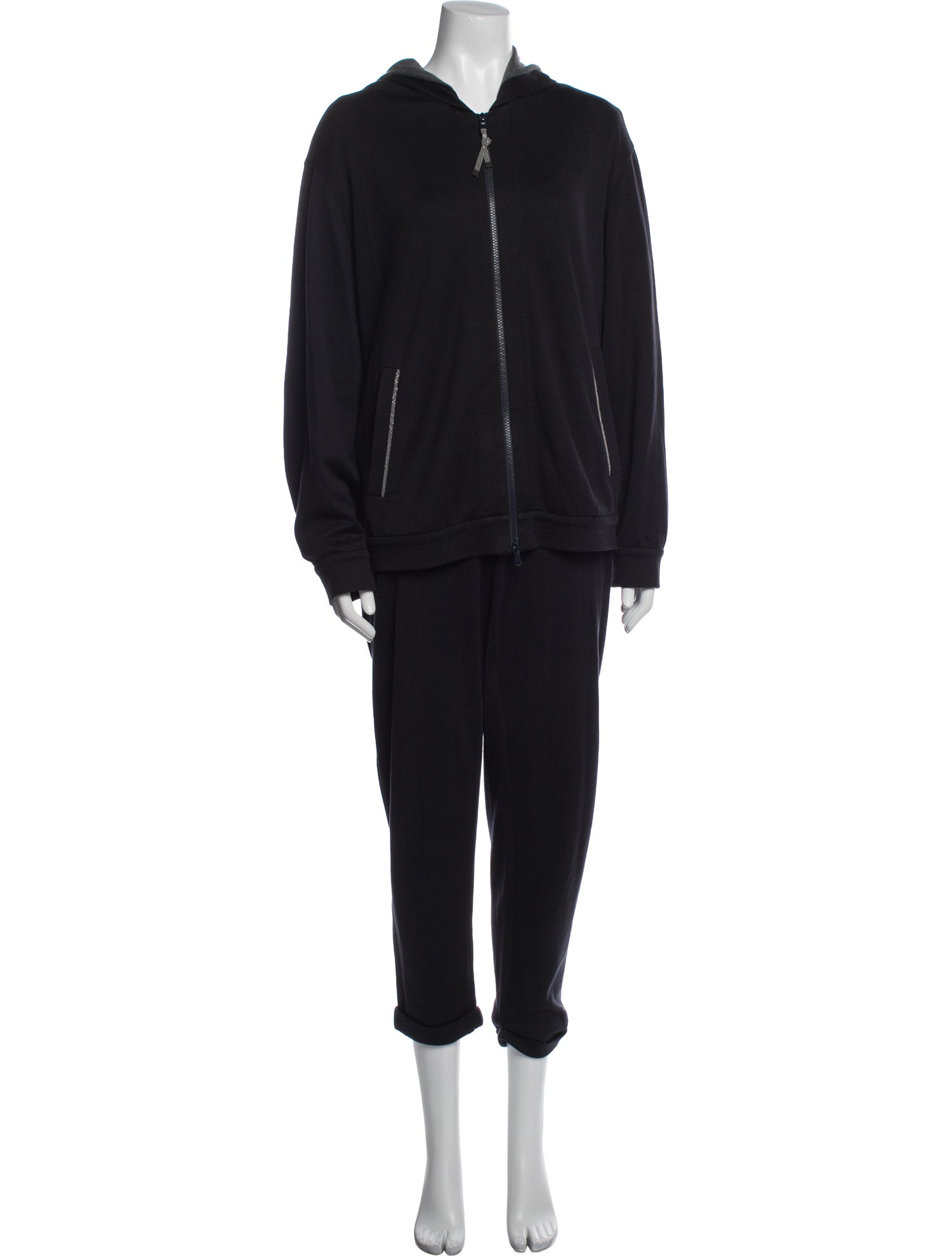 Brunello Cucinelli Beaded Accents Lounge Set