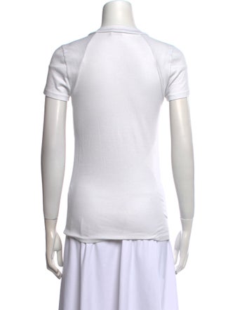 Brunello Cucinelli V-Neck Short Sleeve T-Shirt